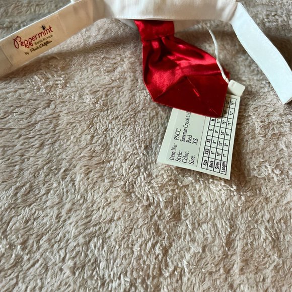 4 Pooch Outfitters Snowmen Doggie Ties - 2 XS & 2 Medium - Picture 6 of 11